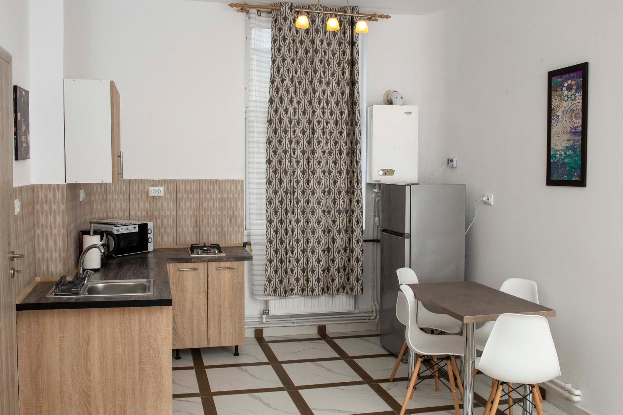 Central Kronstadt Apartments Brasov Luaran gambar